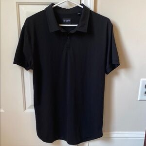 Cuts Clothing Mens AO Polo Black Size Large